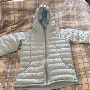 The North Face Kids Light Blue Puffer Jacket size L 14/16